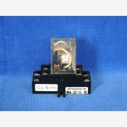 Omron LY2 Relay with base 24 VDC